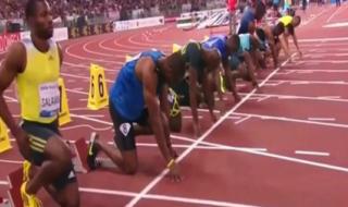 博尔特训练跑出9.37 博尔特训练跑出9.37