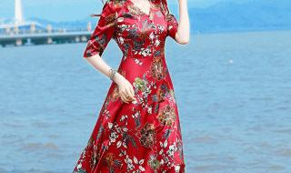 真丝连衣裙 真丝连衣裙