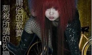 杀马特家族成员 杀马特家族成员