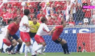 2002世界杯韩国西班牙 2002世界杯韩国西班牙