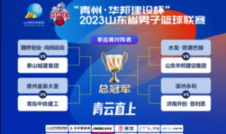 2023季后赛对阵图表格 2023季后赛对阵图表格